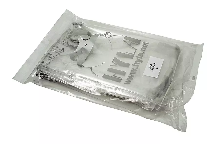 Original HYLA Produktbild: Vakuumierbeutel mit Reisverschluss L 70x120